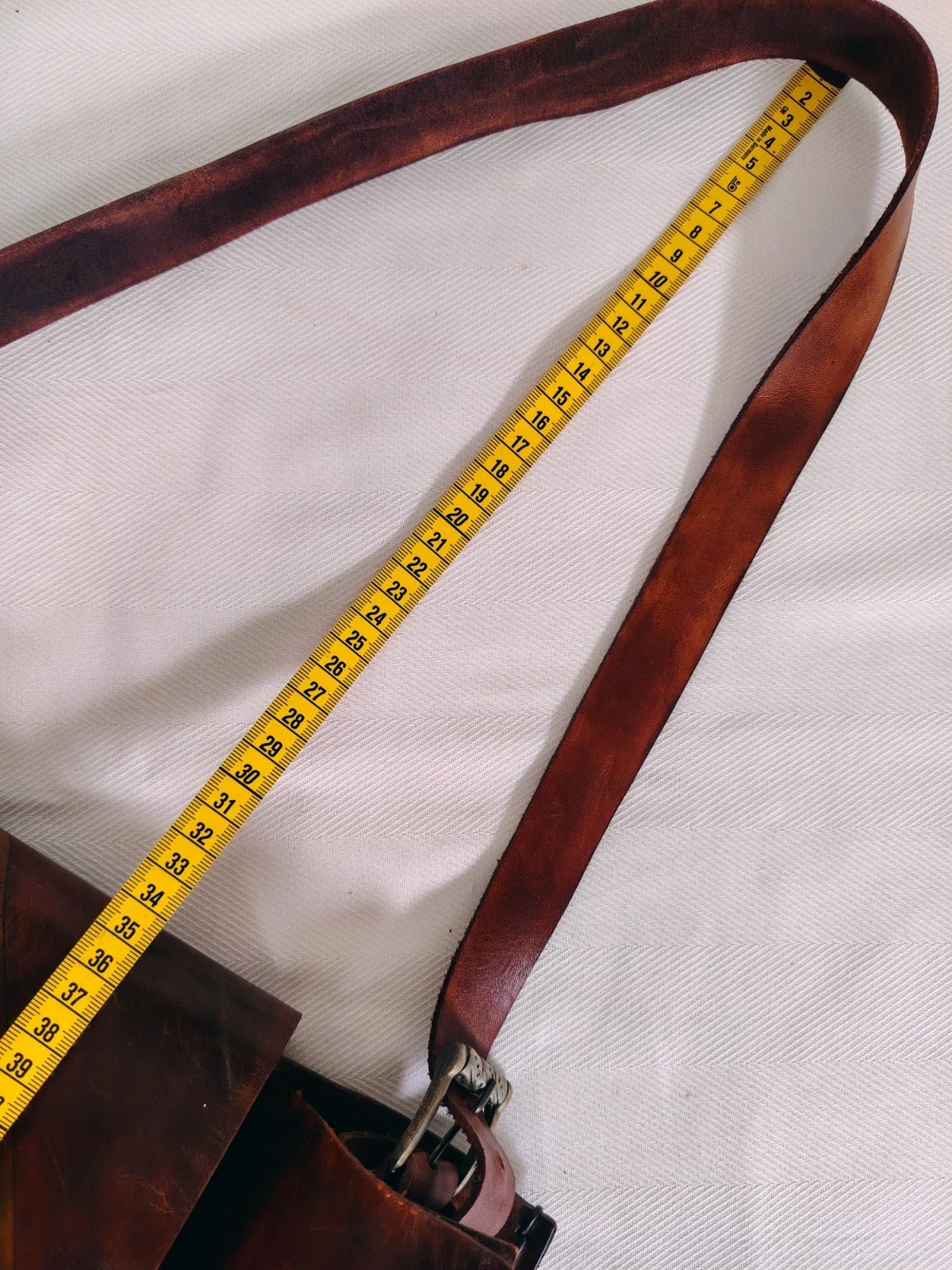 Damen Hobo Tasche aus massivem Leder