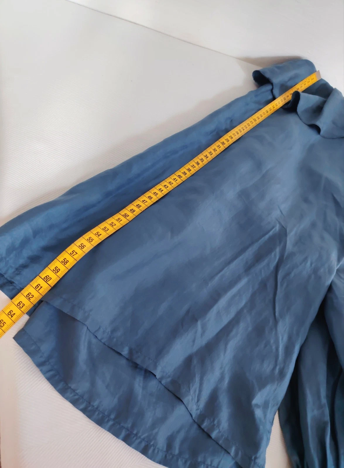 Express Seidenbluse mit Regular-Schnitt