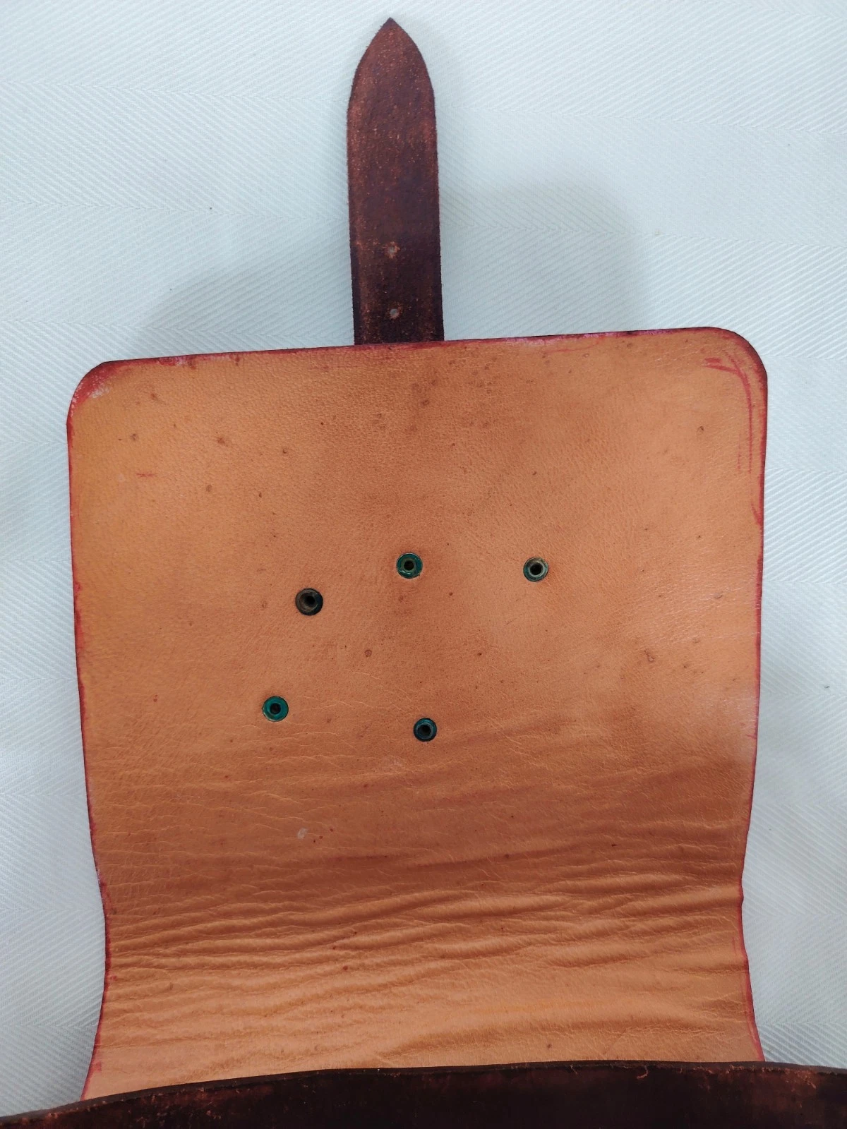 Handgearbeitete Hobo Tasche mit Schnalle