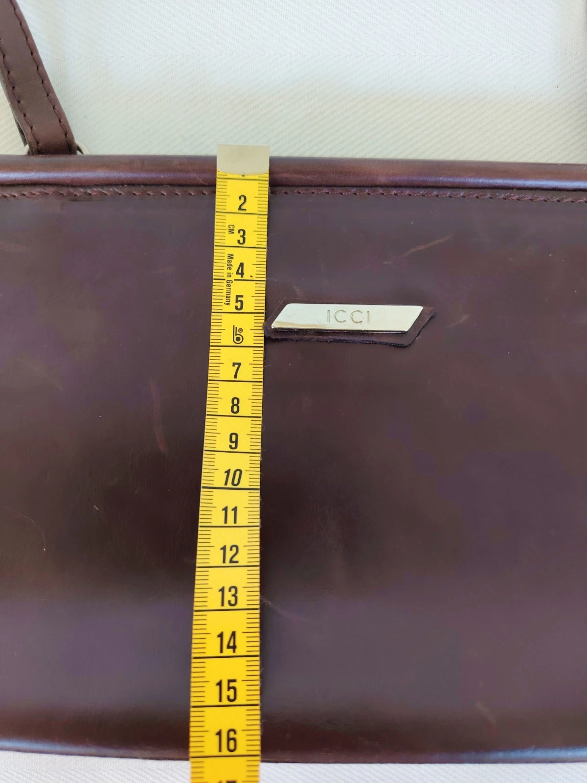 Elegante Damen Schultertasche aus Italien