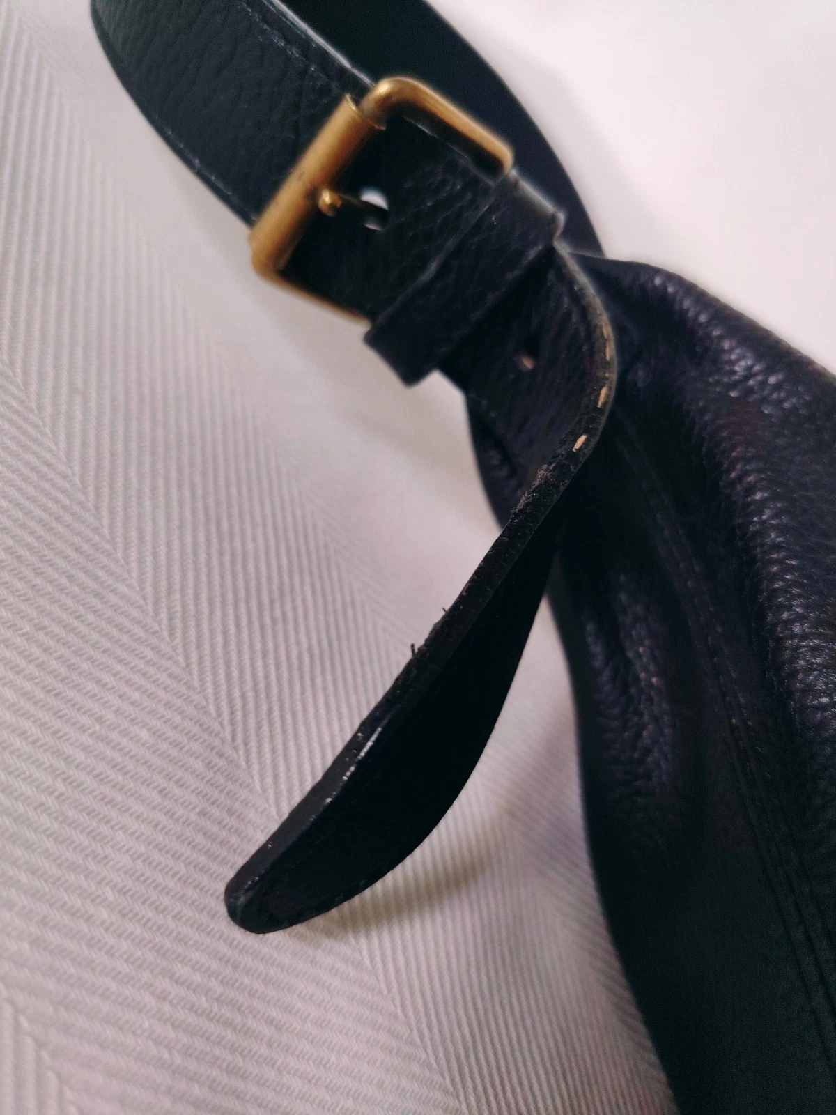 Mulberry Damen Tasche aus Leder im Vintage Charakter