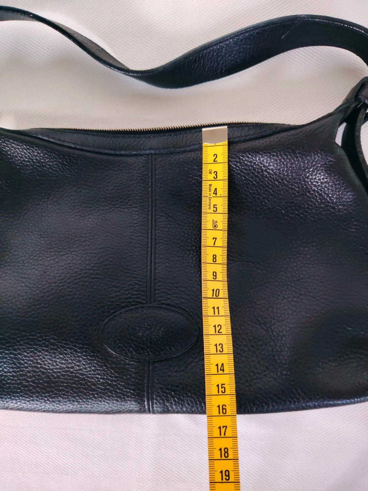 Kleine schwarze Mulberry Handtasche
