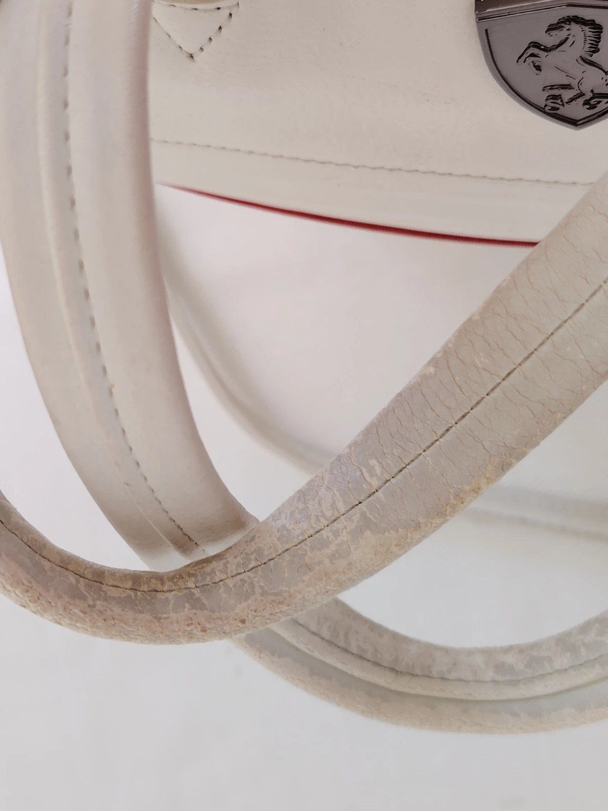 Puma Ferrari Handtasche mit 38 cm Breite
