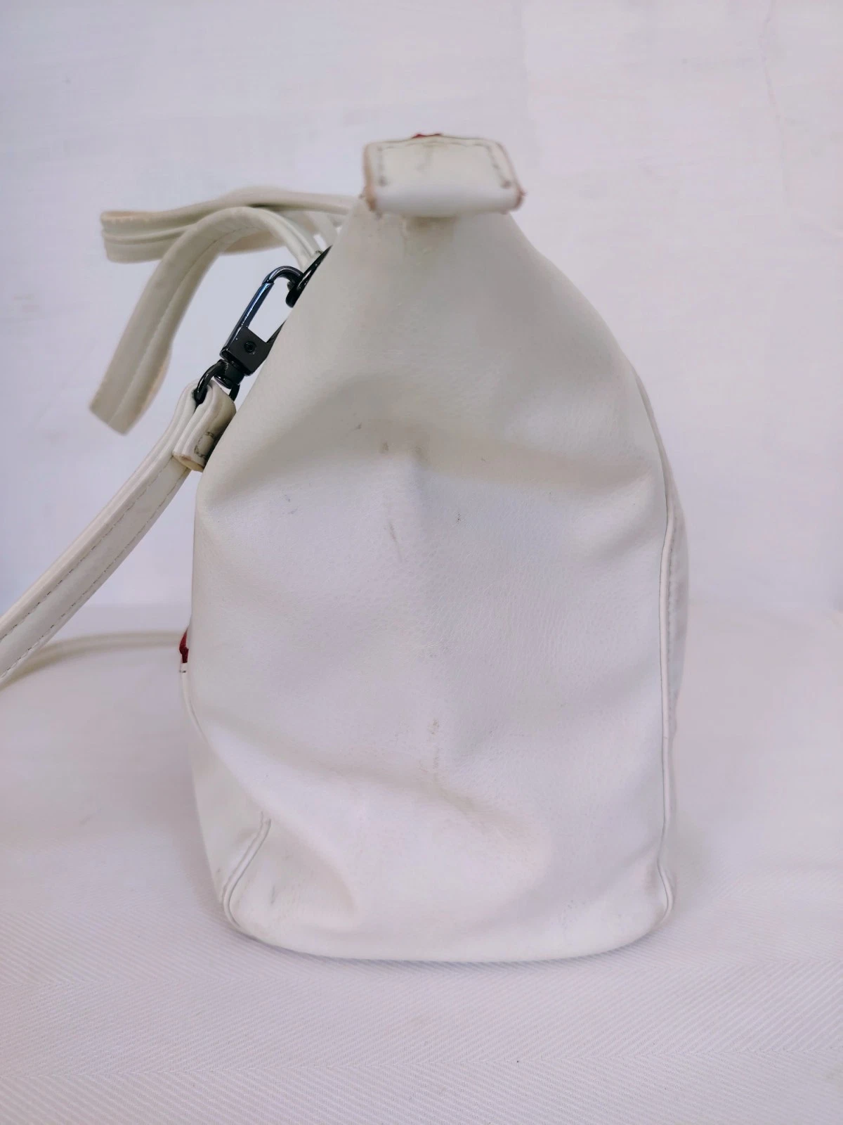 Puma Scuderia Ferrari Tasche mit weißen Henkeln