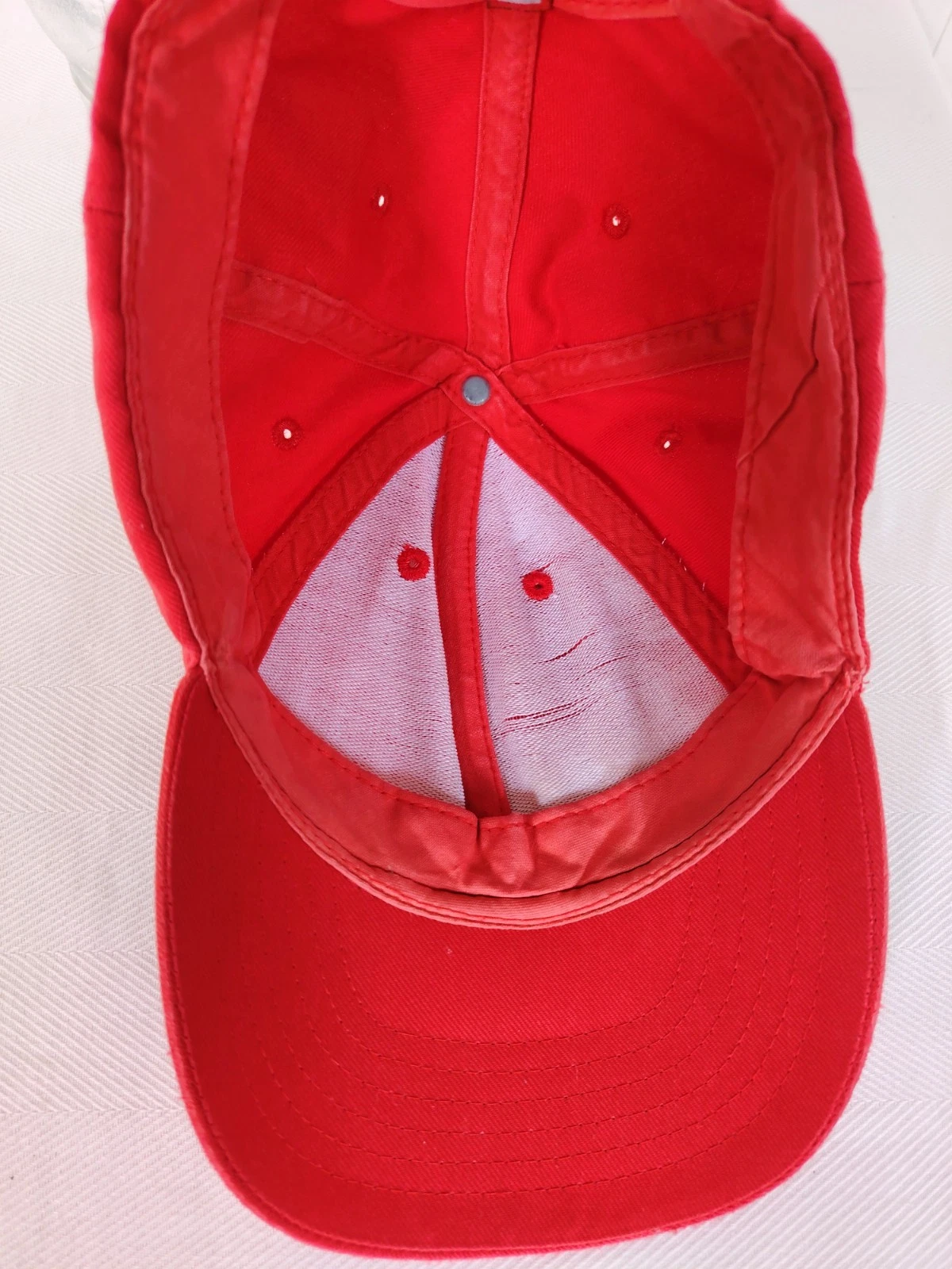Rote Quiksilver Kappe für Damen und Herren