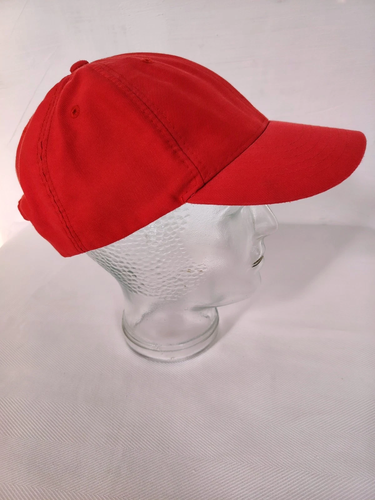 Rote Unisex Baseballkappe von Quiksilver