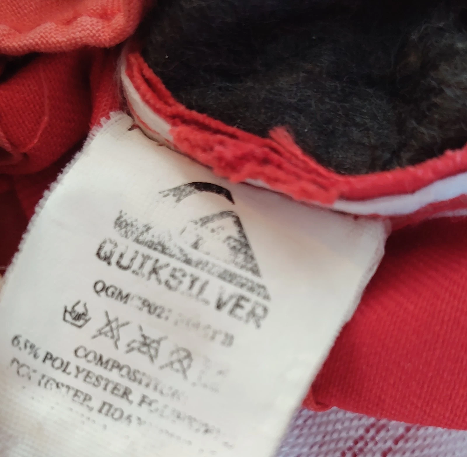 Verstellbare rote Vintage Baseballkappe aus Baumwolle