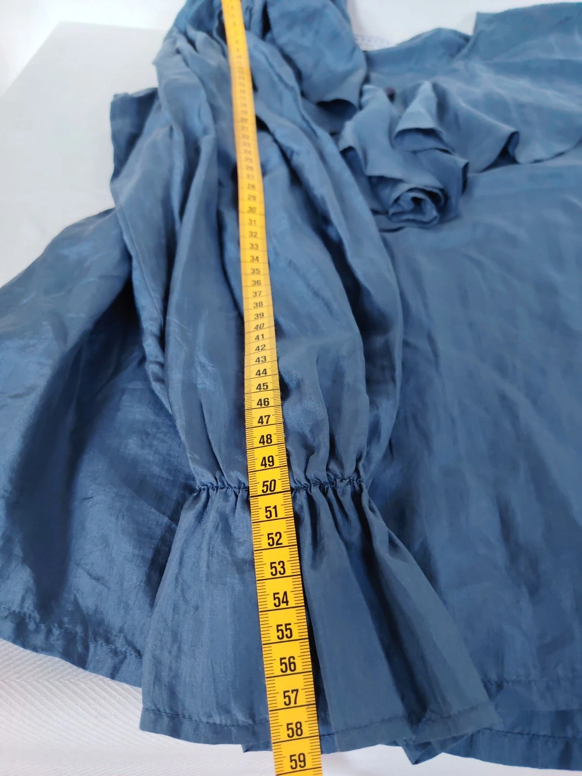 Vintage Damenbluse Größe M mit Knopfverschluss